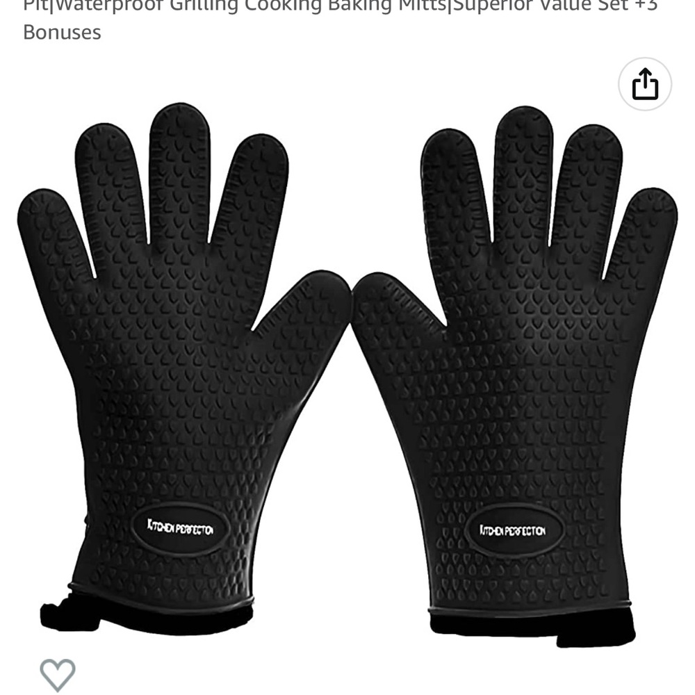 Silicone Smoker Oven Gloves